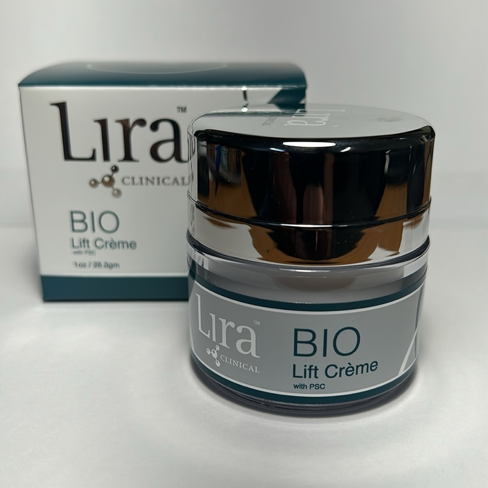 Lira Clinical BIO Lift Crème with PSC, New in Box, Fast shipping, Retail…